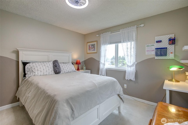 717 Judith Ct, Aberdeen, WA 98520 - bedroom featuring light carpet and a textured ceiling