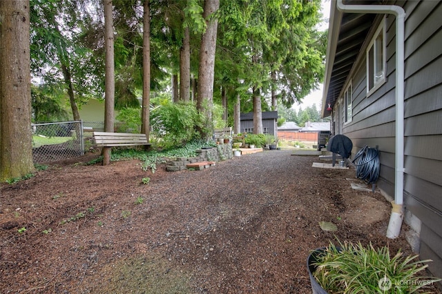 717 Judith Ct, Aberdeen, WA 98520 - view of yard