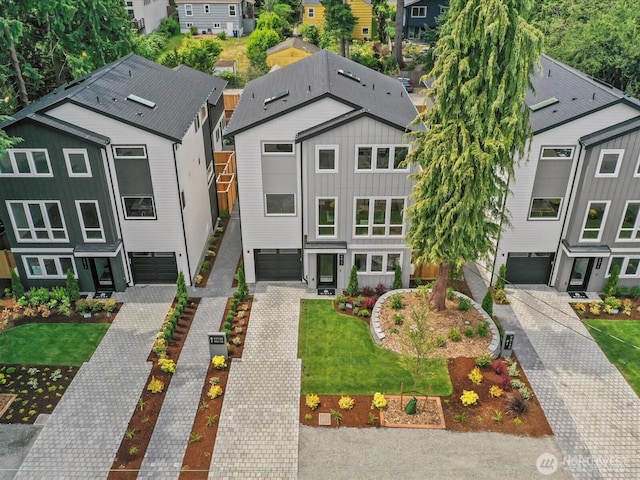 9015 Dibble Ave NW, Seattle, WA 98117 - aerial view of residential area