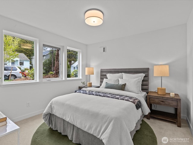 9015 Dibble Ave NW, Seattle, WA 98117 - bedroom featuring carpet flooring and baseboards