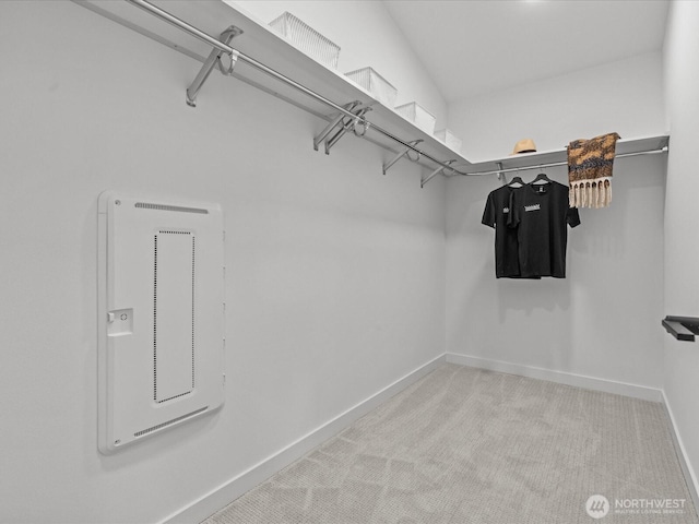 9015 Dibble Ave NW, Seattle, WA 98117 - spacious closet featuring carpet flooring