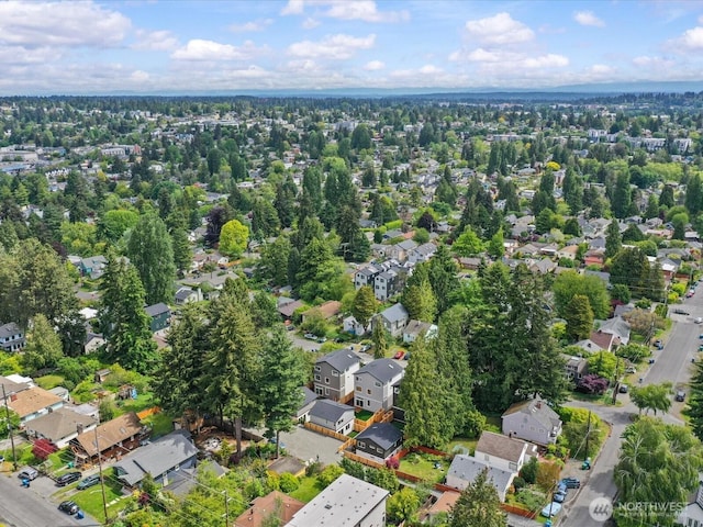 9015 Dibble Ave NW, Seattle, WA 98117 - aerial view of property's location with nearby suburban area