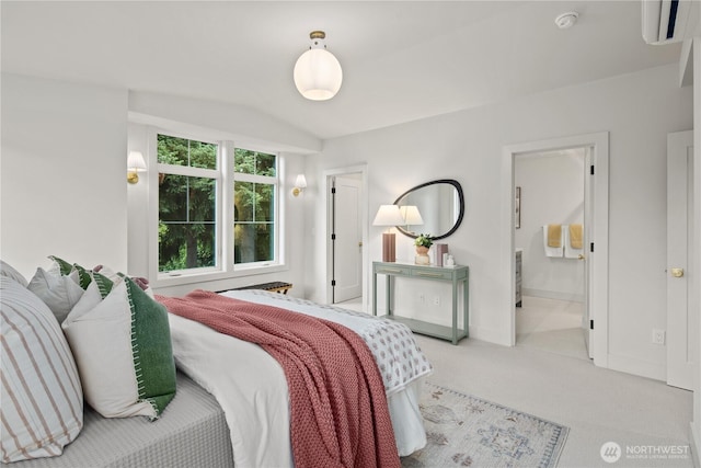 331 18th Ave, Kirkland, WA 98033 - carpeted bedroom with baseboards and ensuite bath