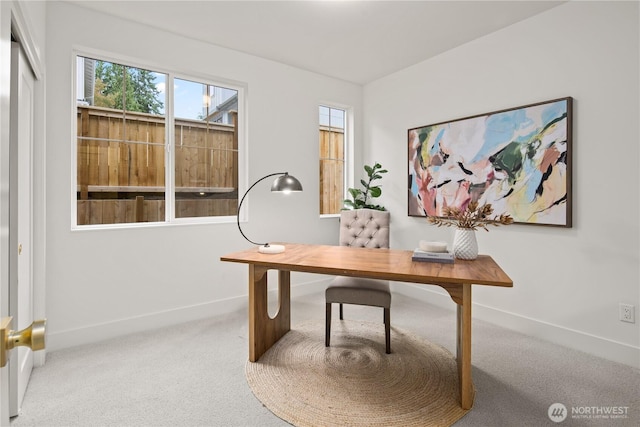 333 18th Ave, Kirkland, WA 98033 - home office with carpet and baseboards