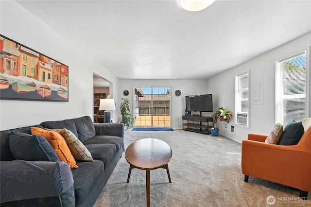 2102 35th Ave, Longview, WA 98632 - carpeted living area featuring healthy amount of natural light