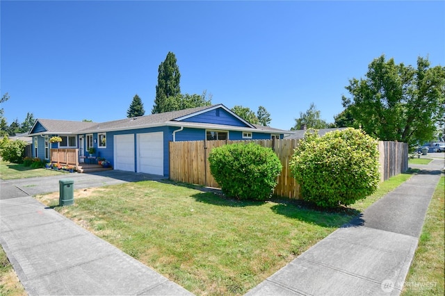 2102 35th Ave, Longview, WA 98632 - view of front of home featuring a garage and driveway