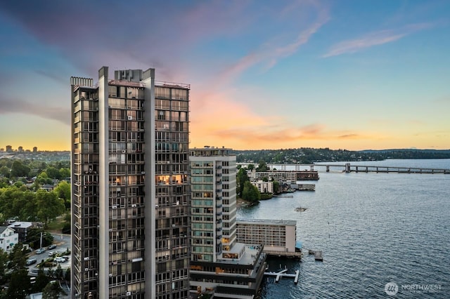 1620 43rd Ave E Unit 15A-B, Seattle, WA 98112 - view of building exterior with a water view
