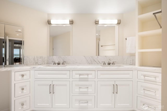 1620 43rd Ave E Unit 15A-B, Seattle, WA 98112 - bathroom with double vanity