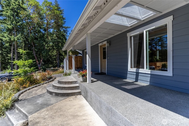 408 Eddy Ct, Port Townsend, WA 98368 - view of patio
