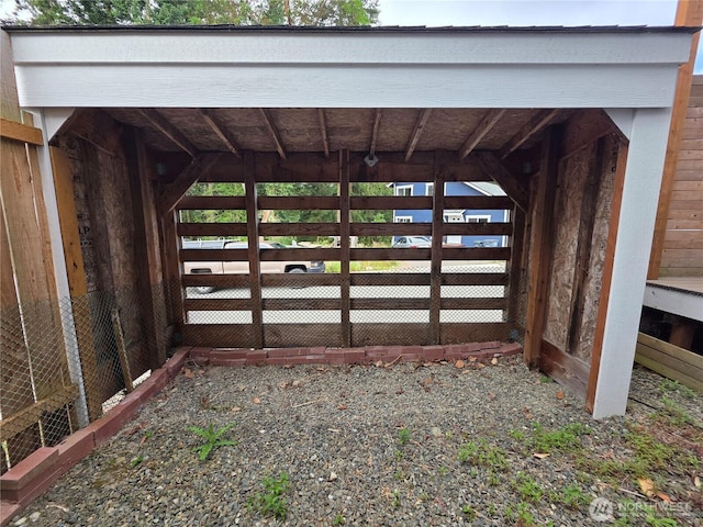 408 Eddy Ct, Port Townsend, WA 98368 - view of gate