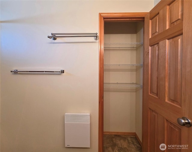 408 Eddy Ct, Port Townsend, WA 98368 - closet with heating unit