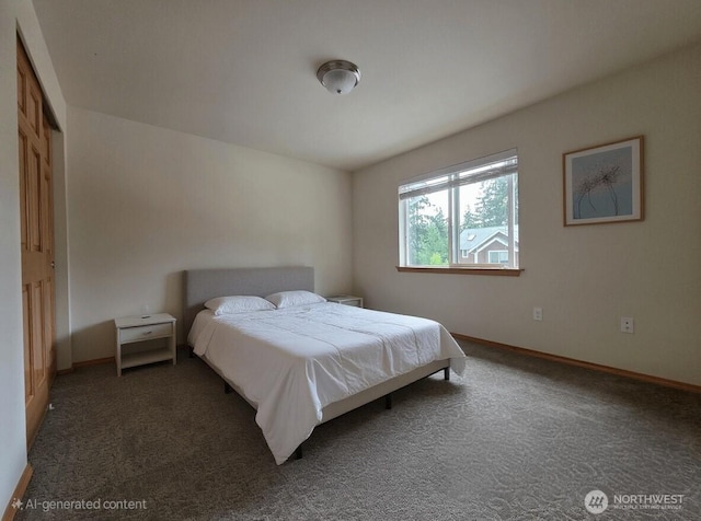 408 Eddy Ct, Port Townsend, WA 98368 - bedroom with carpet floors
