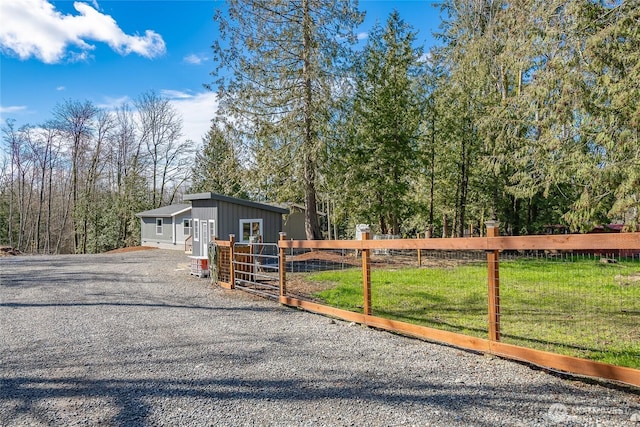 3563 Sweet Rd, Blaine, WA 98230 - view of front of property featuring a gate
