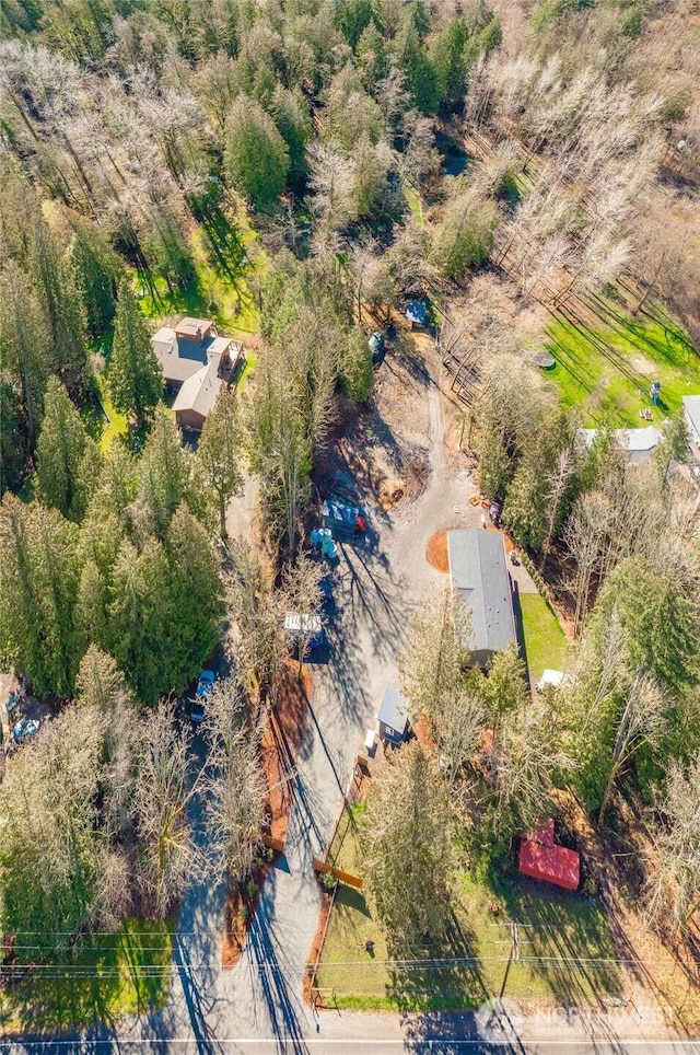 3563 Sweet Rd, Blaine, WA 98230 - view from above of property