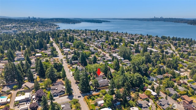 231 19th Ave, Kirkland, WA 98033 - aerial view of property's location featuring a nearby body of water