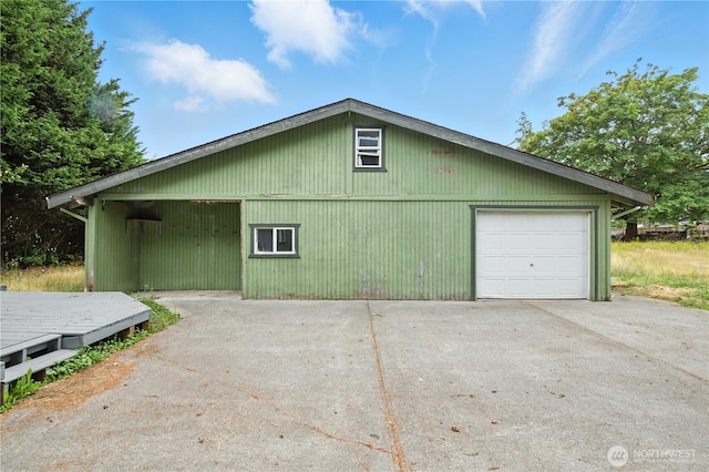 4061 E Howe St, Tacoma, WA 98404 - view of detached garage