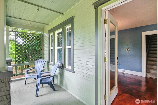 4061 E Howe St, Tacoma, WA 98404 - view of porch