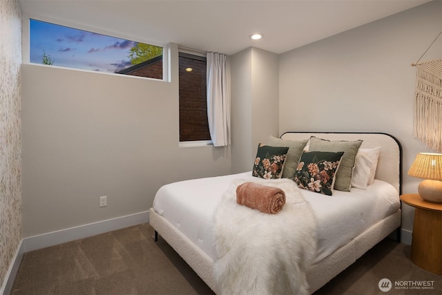 1629 42nd Ave E Unit B, Seattle, WA 98112 - bedroom featuring carpet flooring and recessed lighting