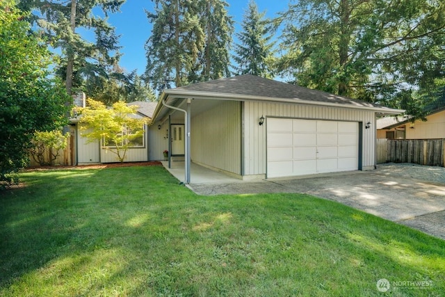8106 186th Street Ct E, Puyallup, WA 98375 - garage featuring driveway