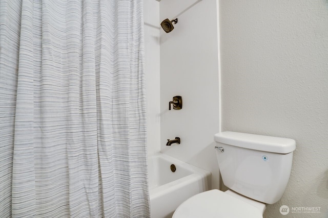 8106 186th Street Ct E, Puyallup, WA 98375 - full bath featuring toilet and shower / tub combo