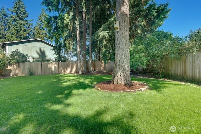 8106 186th Street Ct E, Puyallup, WA 98375 - view of fenced backyard