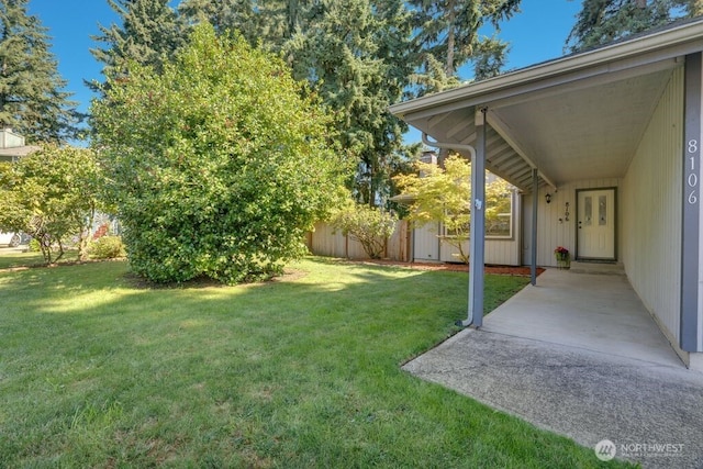 8106 186th Street Ct E, Puyallup, WA 98375 - view of green lawn