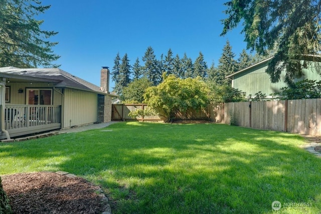 8106 186th Street Ct E, Puyallup, WA 98375 - view of fenced backyard
