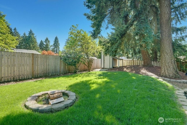 8106 186th Street Ct E, Puyallup, WA 98375 - view of fenced backyard
