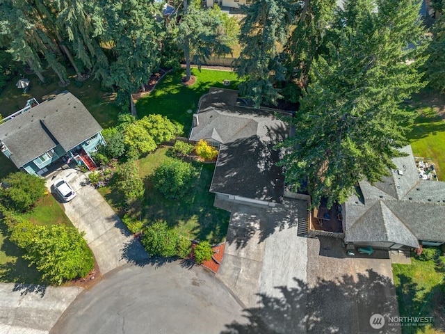 8106 186th Street Ct E, Puyallup, WA 98375 - view from above of property