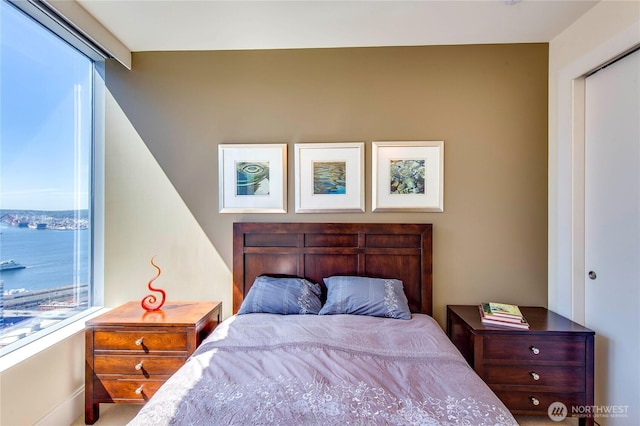 1521 2nd Ave Unit 2303, Seattle, WA 98101 - bedroom featuring multiple windows