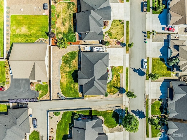 3516 Dianna Way, Wenatchee, WA 98801 - aerial perspective of suburban area