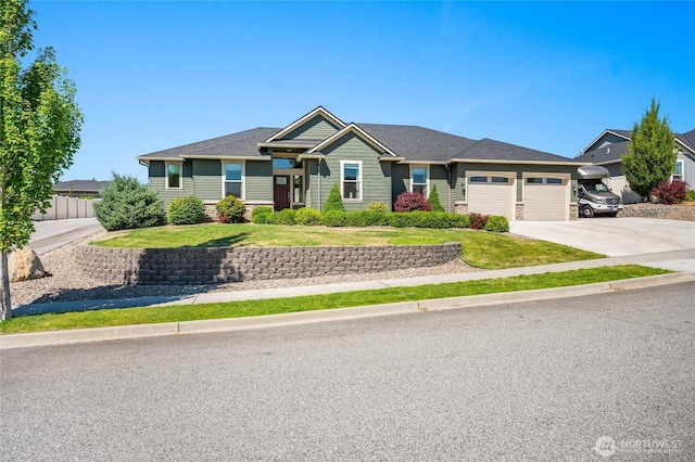 3516 Dianna Way, Wenatchee, WA 98801 - view of front of house with an attached garage and concrete driveway
