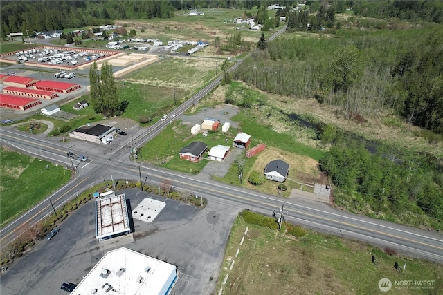 4476 Birch Bay Lynden Rd, Birch Bay, WA 98230 - bird's eye view of a forest