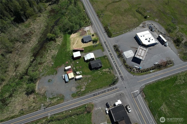 4476 Birch Bay Lynden Rd, Birch Bay, WA 98230 - aerial view of property's location