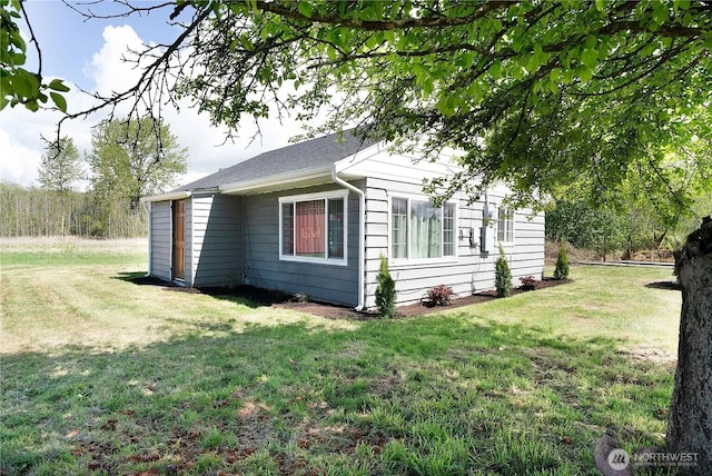 4476 Birch Bay Lynden Rd, Birch Bay, WA 98230 - view of home's exterior featuring a yard