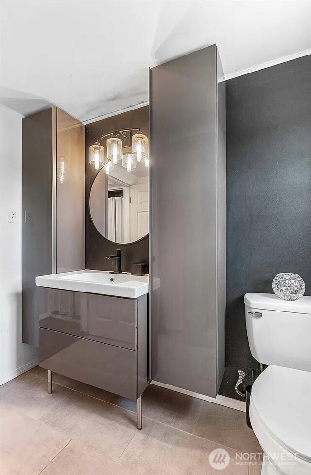4476 Birch Bay Lynden Rd, Birch Bay, WA 98230 - bathroom with vanity and toilet