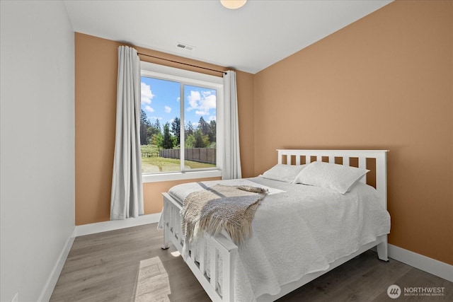 1427 114th Ave E, Edgewood, WA 98372 - bedroom with wood finished floors