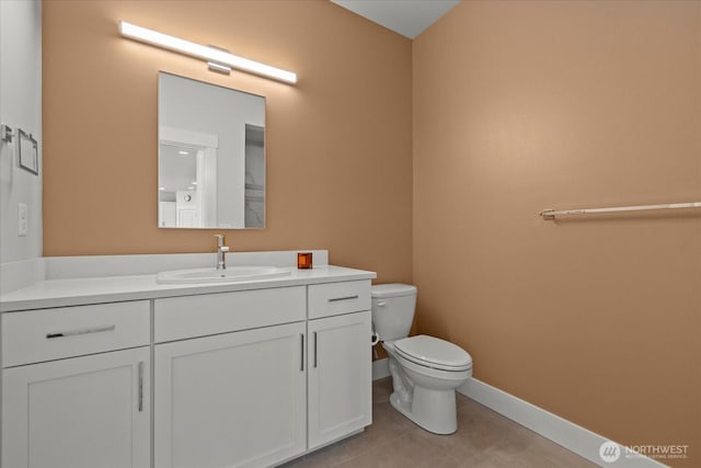 1427 114th Ave E, Edgewood, WA 98372 - bathroom featuring vanity and tile patterned floors