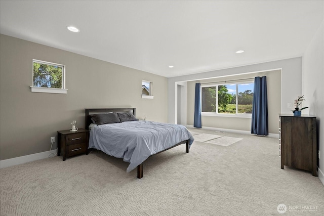 1427 114th Ave E, Edgewood, WA 98372 - carpeted bedroom with multiple windows and recessed lighting