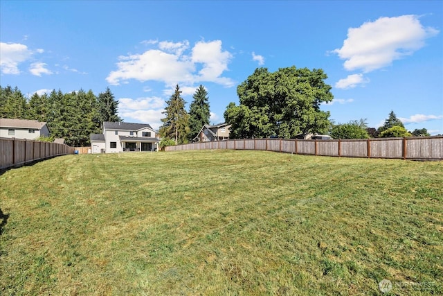 1427 114th Ave E, Edgewood, WA 98372 - view of fenced backyard