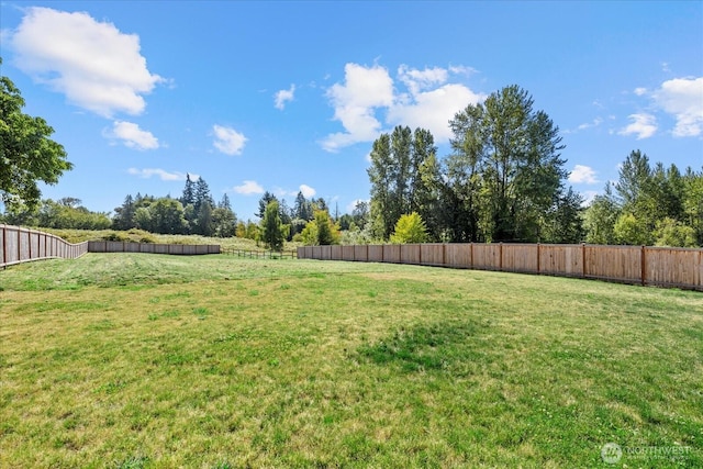 1427 114th Ave E, Edgewood, WA 98372 - view of fenced backyard
