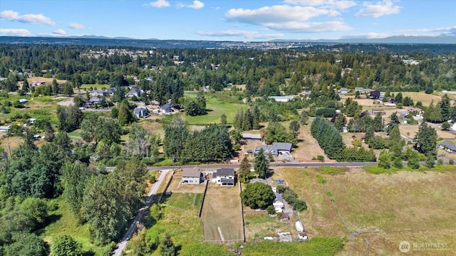 1427 114th Ave E, Edgewood, WA 98372 - view of property location with a forest