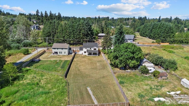 1427 114th Ave E, Edgewood, WA 98372 - bird's eye view of a forest