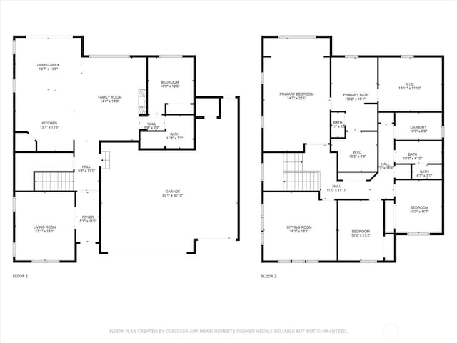 1427 114th Ave E, Edgewood, WA 98372 - view of home floor plan