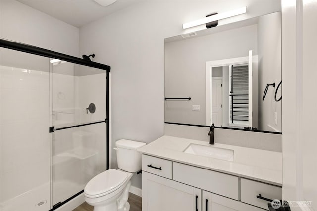 13931 178th St E Unit 39, Puyallup, WA 98374 - bathroom featuring a shower stall and vanity