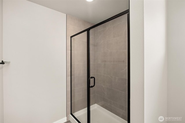 13931 178th St E Unit 39, Puyallup, WA 98374 - bathroom featuring a shower stall