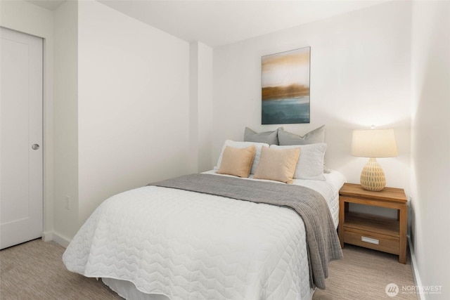 450 S Main St Unit 1608, Seattle, WA 98104 - carpeted bedroom with baseboards