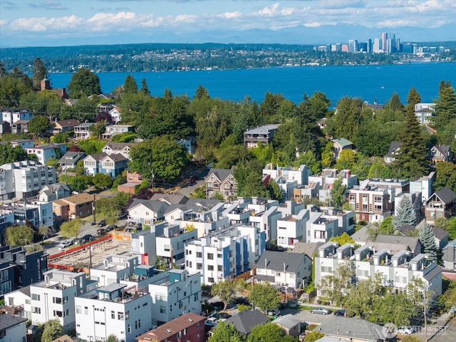 918 28th Ave S Unit B, Seattle, WA 98144 - drone / aerial view