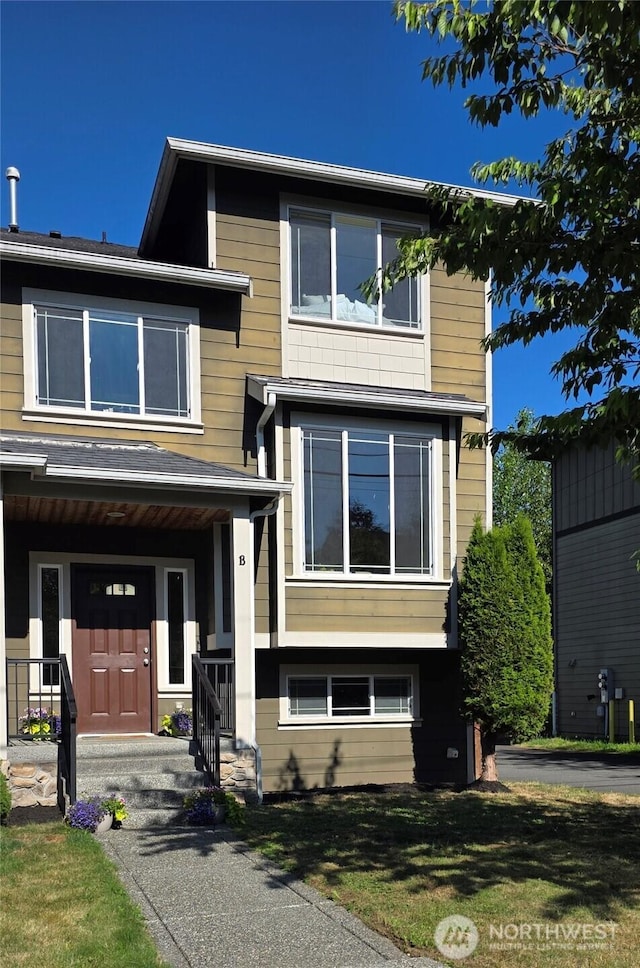 9411 18th Ave W Unit B, Everett, WA 98204 - view of front facade