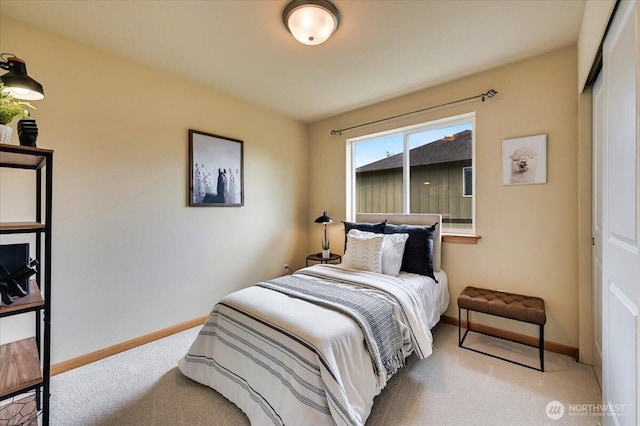9411 18th Ave W Unit B, Everett, WA 98204 - bedroom featuring carpet and a closet